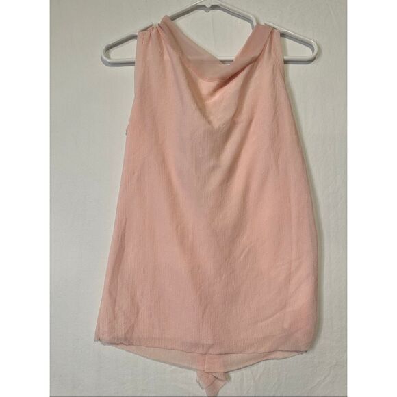 Roland Mouret Women’s Blush Pink Low Back size 8